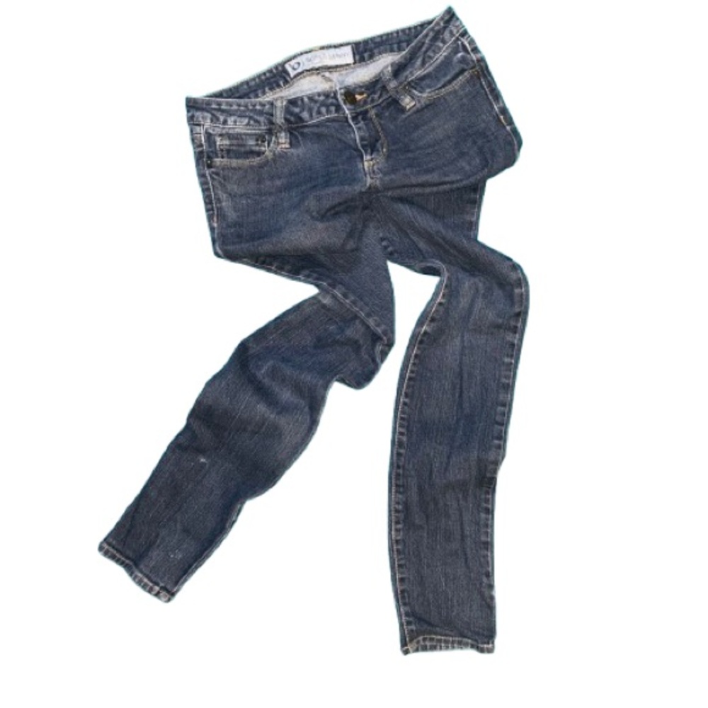 b by Bullhead Women's Size 3L Vintage Blue Skinny Jeans